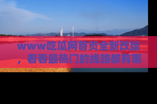 www吃瓜网首页全新改版，看看最热门的线路都有哪些！
