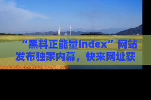 “黑料正能量index”网站发布独家内幕,快来网址获取精彩内容吧!