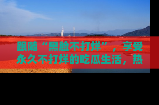 跟随“黑脸不打烊”，享受永久不打烊的吃瓜生活，热辣八卦不断