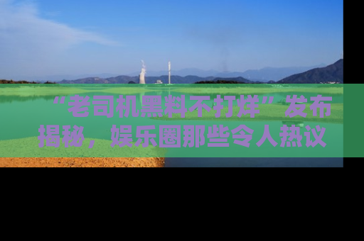 “老司机黑料不打烊”发布揭秘,娱乐圈那些令人热议的黑暗秘密!