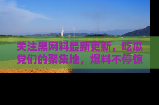 关注黑网料最新更新，吃瓜党们的聚集地，爆料不停惊喜连连！