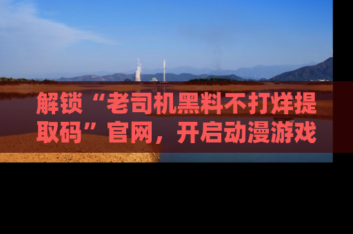 解锁“老司机黑料不打烊提取码”官网,开启动漫游戏的新次元之旅!