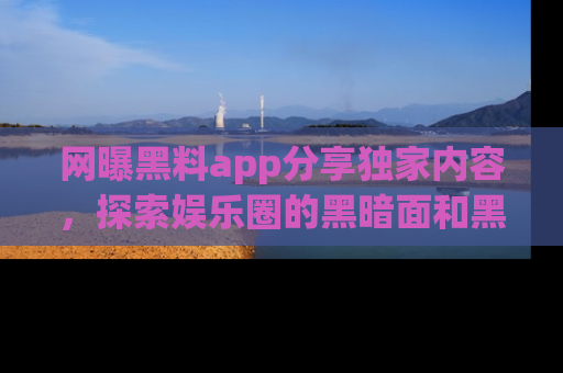 网曝黑料app分享独家内容,探索娱乐圈的黑暗面和黑料