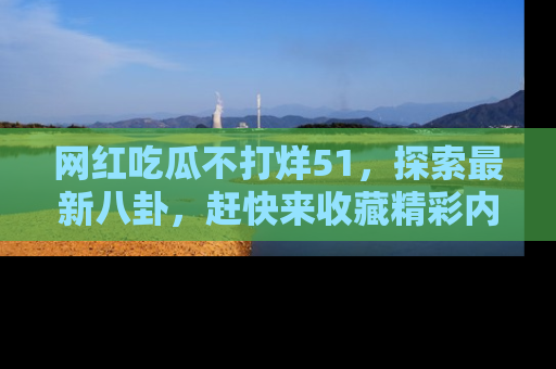 网红吃瓜不打烊51,探索最新八卦,赶快来收藏精彩内容!