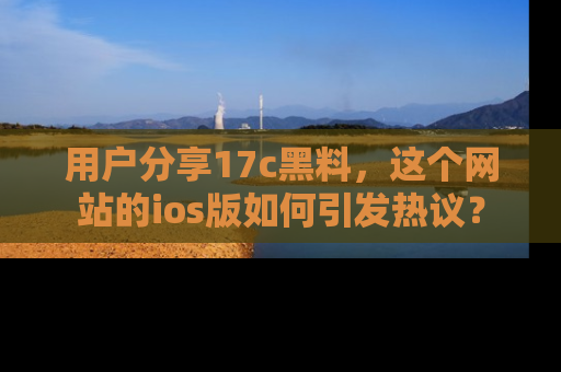 用户分享17c黑料，这个网站的ios版如何引发热议？