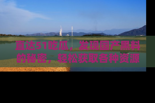 直达51吃瓜，发现国产黑料的秘密，轻松获取各种资源与资讯